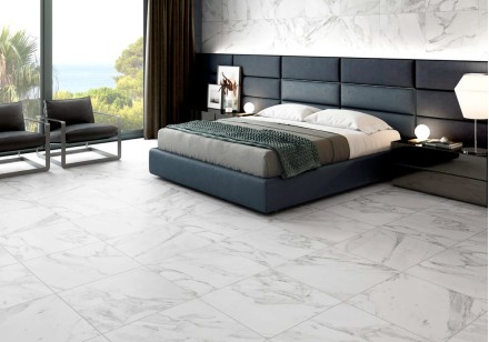 Плитка Argenta Carrara Lined White Shine 30x60 настенная