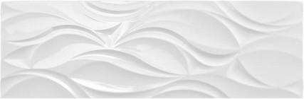 Настенная плитка NARVAL WHITE BLANCO BRILLO 30x90 Argenta