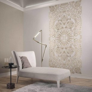 Декор Ariana Canvas Arabesque Cotton Ret 60x120 6121710