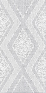 Декор Decor Illusio Geometry Grey 31.5х63 Azori