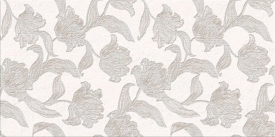 Плитка настенная Mallorca Grey Floris 31.5х63 Azori