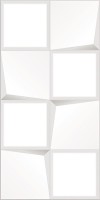 Плитка настенная Marbella Bianco 31.5x63 Azori