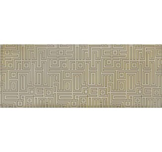 Декор Nuvola Greige Labirint 50.5x20.1 Azori