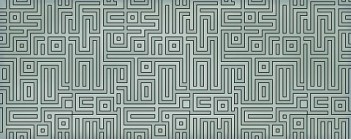 Декор Nuvola Verde Labirint 50.5x20.1 Azori