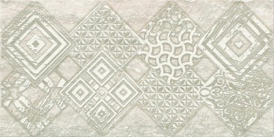 Декор Azori Ascoli Grey geometria 31.5x63 587132002