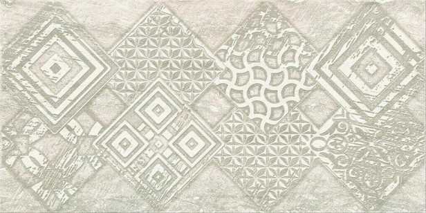 Декор Azori Ascoli Grey geometria 31.5x63 587132002