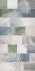 Плитка Azori Bricks Leaf 31.5x63