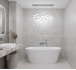 Плитка Azori Cemento Geometria 31.5x63