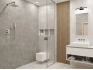 Плитка Azori Cemento Geometria 31.5x63