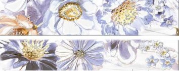 Бордюр Azori Dream Bluet Floret 6.2x60 583091001