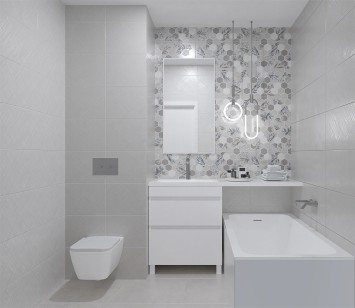 Плитка Azori Incisio Silver 31.5x63