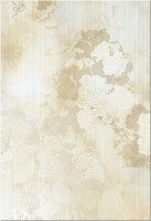 Декор Azori Соло крема цветы 27.8x40.5 582572001