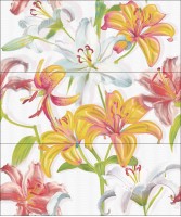 Панно Azori Variete Bouquet 50.5x60.3 583262001