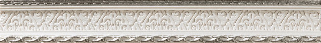 Бордюр Mold Delice Blanco 4x29 Azulev