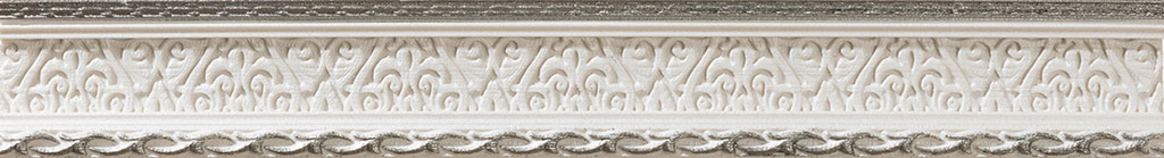 Бордюр Mold Delice Blanco 4x29 Azulev
