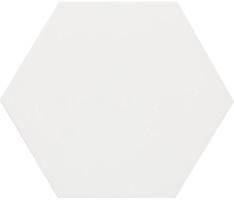 Керамогранит Esagono Bianco 25x29 Azuvi