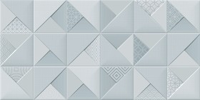 Плитка Belmar Ceramicas Rev. Origami Glam Aqua 30x60 настенная
