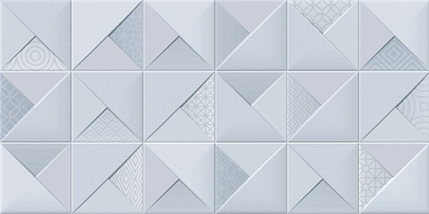 Плитка Belmar Ceramicas Rev. Origami Glam Blue 30x60 настенная