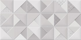 Плитка Belmar Ceramicas Rev. Origami Glam Grey 30x60 настенная| Распродажа |