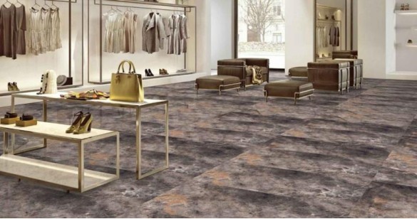 Керамогранит Bluezone Porcelain Florian Choco High Glossy 60x120