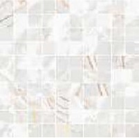 Мозаика Brennero Jewel Mosaico Nebulosa Mix White 30x30
