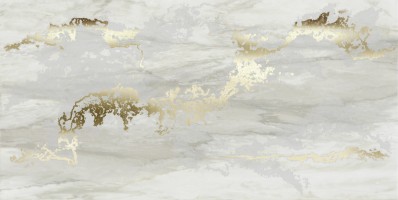 Декор Brennero Venus Decor Solitaire Gold Grey Lapp Rett 60x120 SOGG12