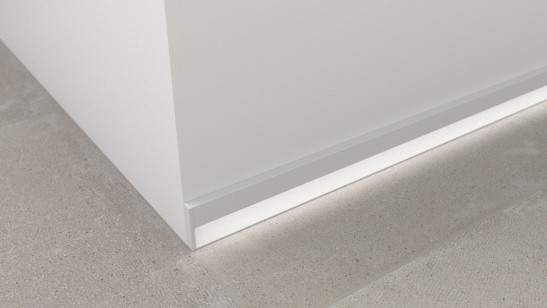 Профиль Butech Pro-Skirting Corner White 12x100x12 B70104275