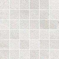 Мозаика Casa Dolce Casa Stones and More 2.0 Burl White Matte Mosaico 5x5 30x30 742266