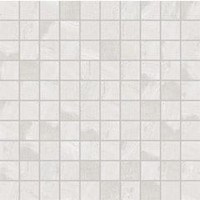 Мозаика Casa Dolce Casa Stones and More 2.0 Burl White Glossy Mosaico 3x3 30x30 742269