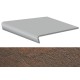 Ступень Casalgrande Padana Mineral Chrom Gradone Mineral Brown Press 30x33 6928664