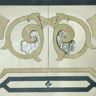 Декор Absolute Deco RECT 2 Lineal 49.1x49.1 Ceracasa