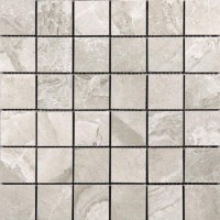 Мозаика Dolomite Rect Mosaico Cinder Plata 5x5 30x30 Ceracasa