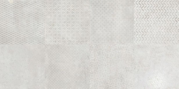 Декор Titan Deco Silver 49.1x98.2 Ceracasa