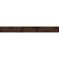 Бордюр Ceradim Chocolate Mold 5x50 коричневый KBD4DN404