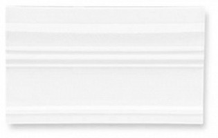 Бордюр Ceramiche Grazia Boiserie Finale Bianco Matt 12х20 FIN01