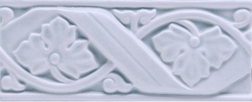Бордюр Ceramiche Grazia Boiserie Gemme Indaco 8x20 GEM400