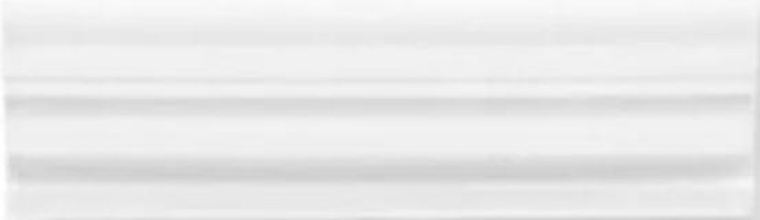 Бордюр Ceramiche Grazia Boiserie Toro Bianco Matt 6.5x20 TO01