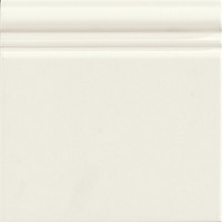 Плинтус Ceramiche Grazia Boiserie Zoccolo Bianco Matt 20х20 ZO01