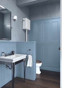 Плинтус Ceramiche Grazia Boiserie Zoccolo Caffe 20x20 ZO07