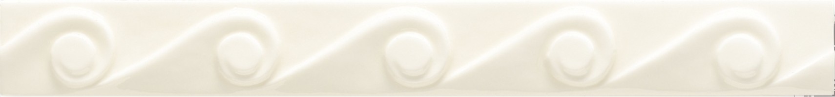 Бордюр Ceramiche Grazia Essenze Magnolia 3х26 ONDA100