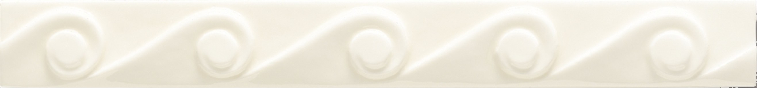 Бордюр Ceramiche Grazia Essenze Magnolia 3х26 ONDA100