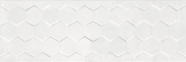 Плитка Ceramika Konskie Polaris Hexagon Light 25x75 настенная