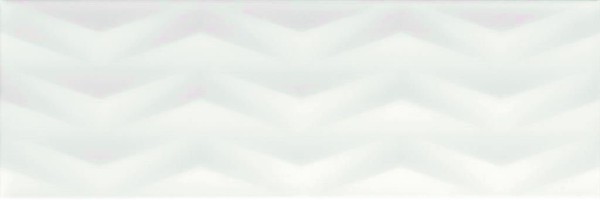 Плитка Ceramika Konskie Snow Glossy Axis White Struktura 25x75 настенная