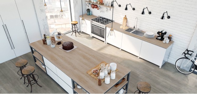 Керамогранит Cicogres Nox Grey Lapp 75x75