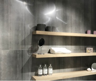 Керамогранит Cicogres Nox Grey Lapp 75x75