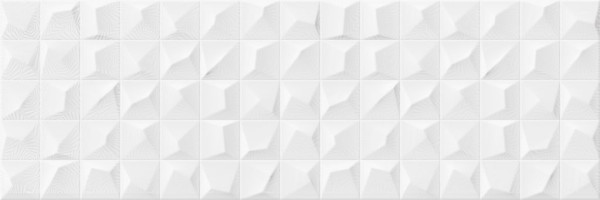 Настенная плитка Cromatica Kleber White Brillo 25x75 Cifre Ceramica