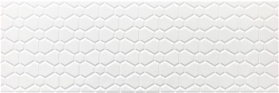 Плитка Cifre Ceramica Manila Rev. Exarel White Brillo 20x60 настенная