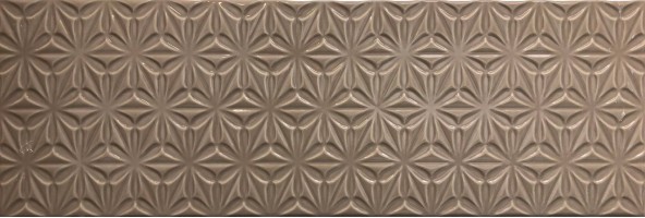 Плитка Cifre Ceramica Manila Rev. Star Brown Brillo 20x60 настенная