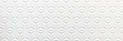 Плитка Cifre Ceramica Manila Rev. Star White Brillo 20x60 настенная