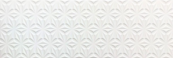 Плитка Cifre Ceramica Manila Rev. Star White Brillo 20x60 настенная